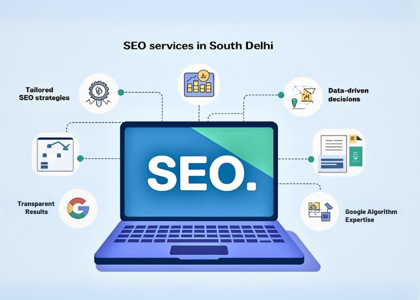 SEO Services in South Delhi